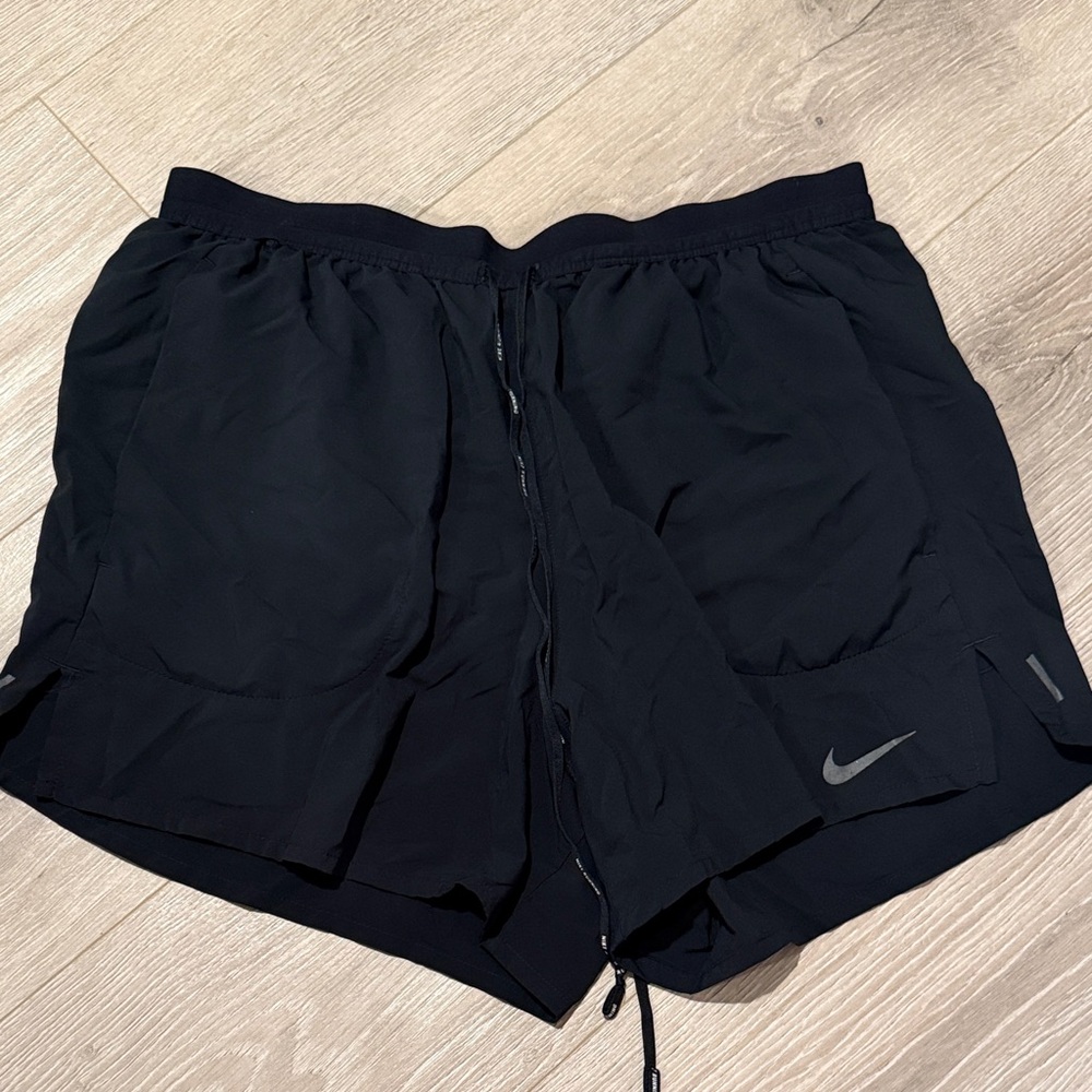 Nike Black Athletic Shorts